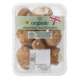 M&S Organic Chestnut Mushrooms   250g GOODS M&S   