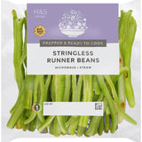 M&S Traditional Stringless Runner Beans   80g GOODS M&S   