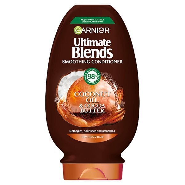 Garnier Ultimate Blends Coco Sleek Shampoo 400ml GOODS Superdrug   