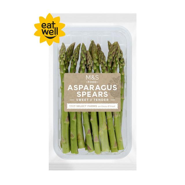 M&S Select Farms Asparagus Spears   180g GOODS M&S   