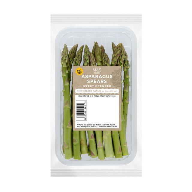 M&S Select Farms Asparagus Spears   180g GOODS M&S   