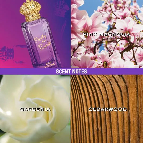 Juicy Couture Pretty In Purple Edt 75ml, UK version