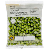 M&S Young Garden Peas   80g GOODS M&S   