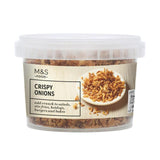 Cook With M&S Crispy Onions 100g