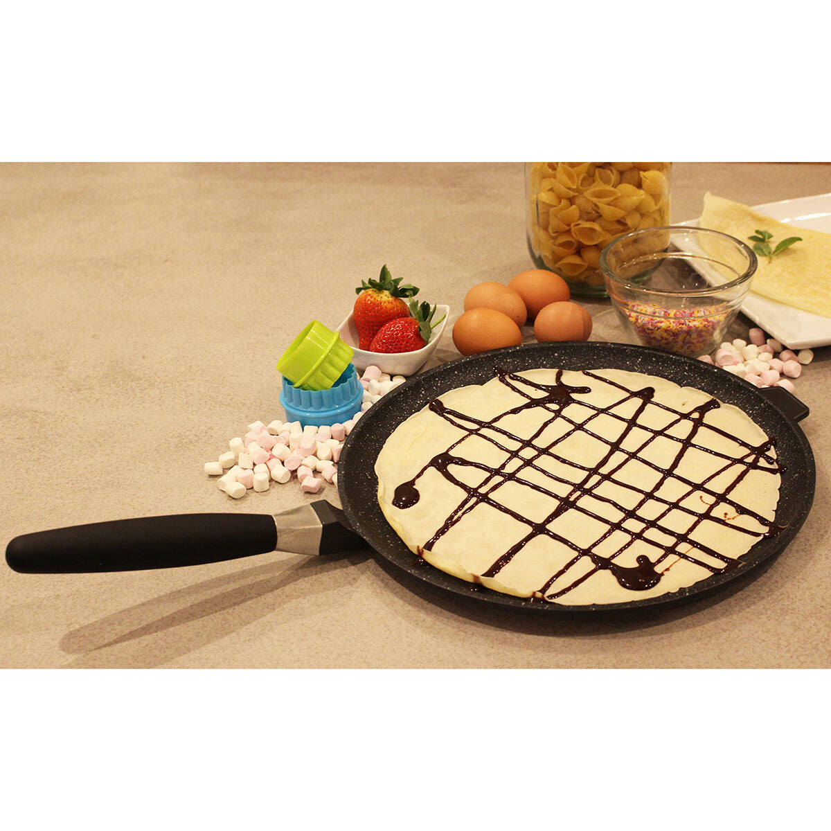BergHOFF Eurocast Non-stick Pancake Pan 32cm - British product
