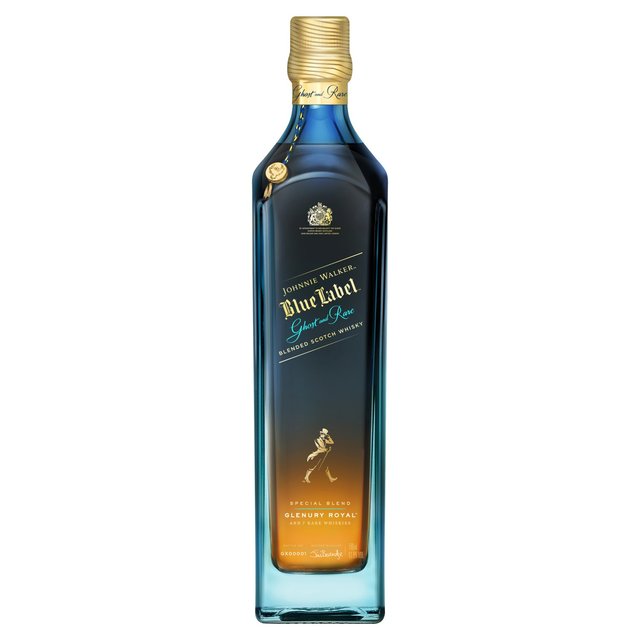 Johnnie Walker Blue Label Ghost & Rare Glenury Royal Limited Edition   70cl