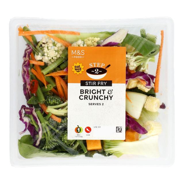 M&S Bright & Crunchy Stir Fry   220g GOODS M&S   