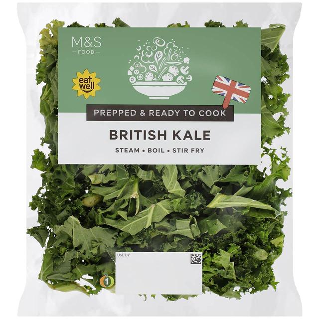 M&S Kale   125g GOODS M&S   