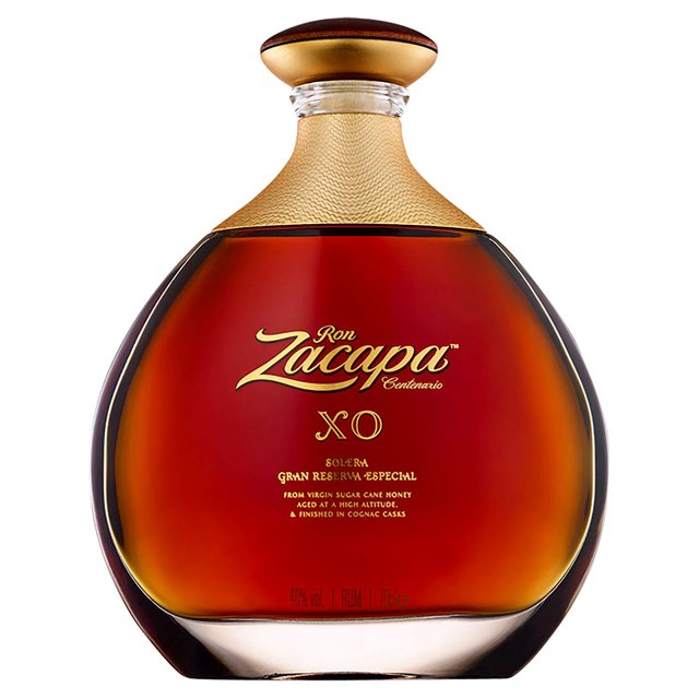 Ron Zacapa Centenario XO Rum Solera Gran Reserva Especial with Gift Box   70cl GOODS M&S   