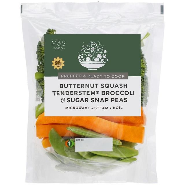 M&S Butternut Squash & Mixed Vegetable Selection   200g GOODS M&S   