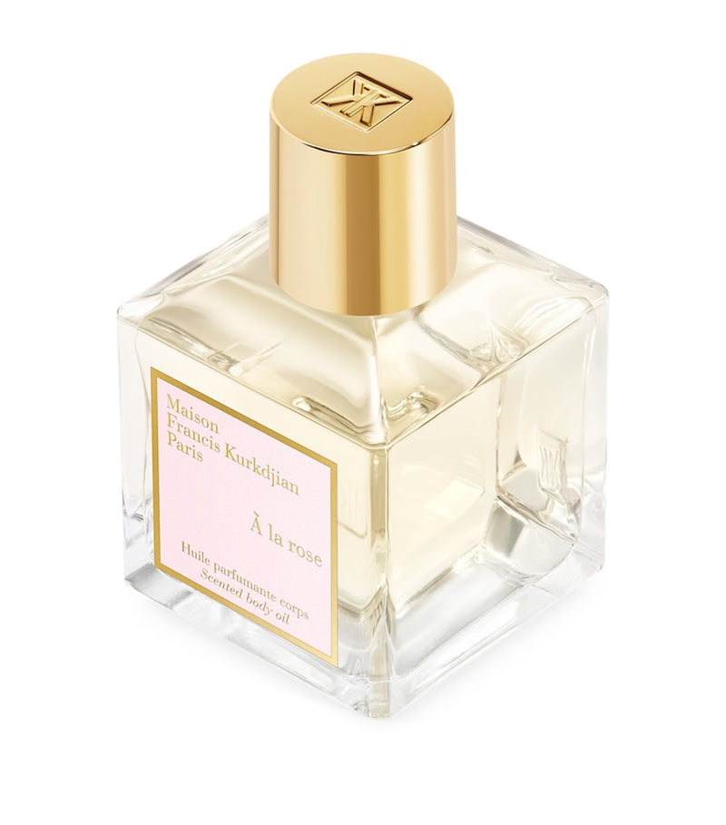 Maison Francis Kurkdjian À La Rose body oil 70ml, imported from the UK