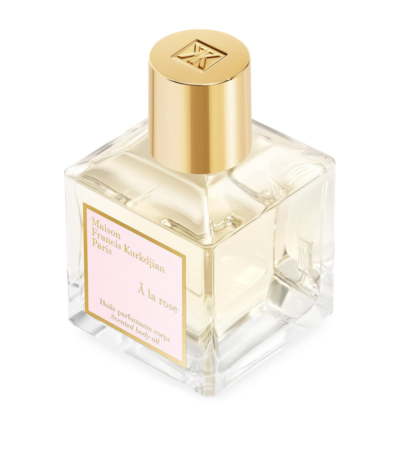 Maison Francis Kurkdjian À La Rose body oil 70ml, imported from the UK