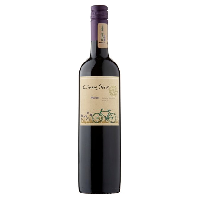 Cono Sur Organic Malbec   75cl GOODS M&S   