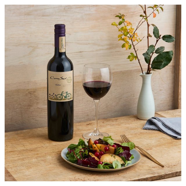 Cono Sur Organic Malbec   75cl GOODS M&S   