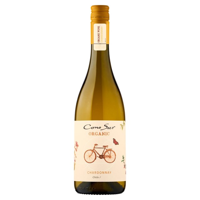 Cono Sur Organic Chardonnay   75cl