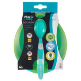 Vital Baby Travel Scoop Feeding Set Pop GOODS M&S   