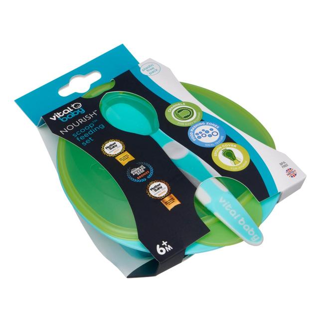 Vital Baby Travel Scoop Feeding Set Pop GOODS M&S   