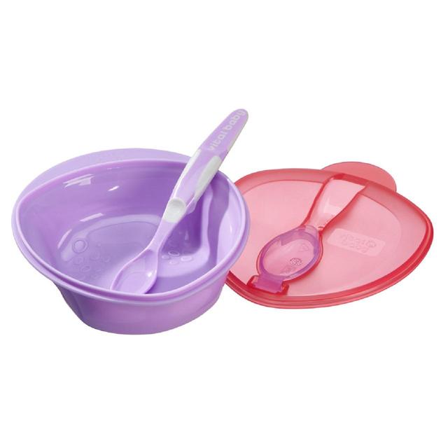 Vital Baby Travel Scoop Feeding Set Fizz GOODS M&S   