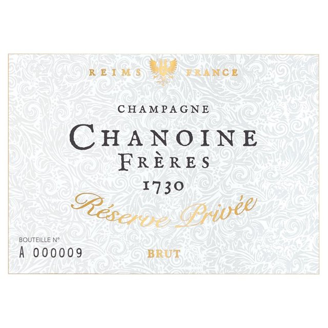 Chanoine Reserve Privee Brut   75cl