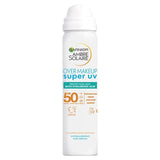 Garnier Ambre Solaire Over Makeup Super UV Protection Mist SPF50    75ml GOODS M&S   