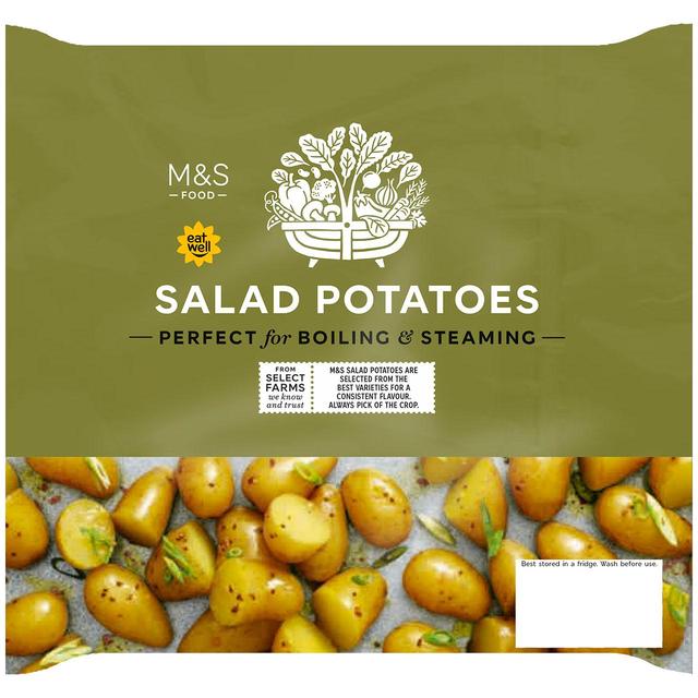 M&S Salad Potatoes   1kg GOODS M&S   