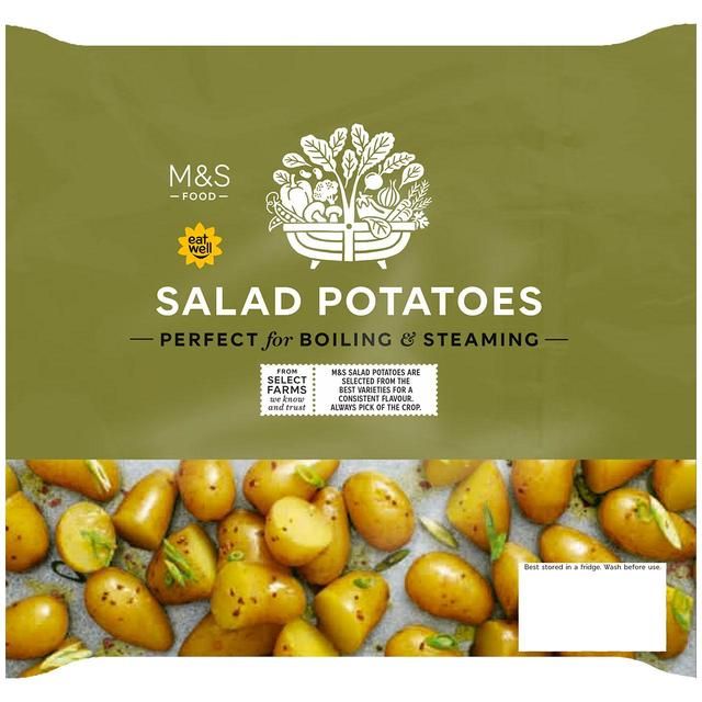 M&S Salad Potatoes   1kg