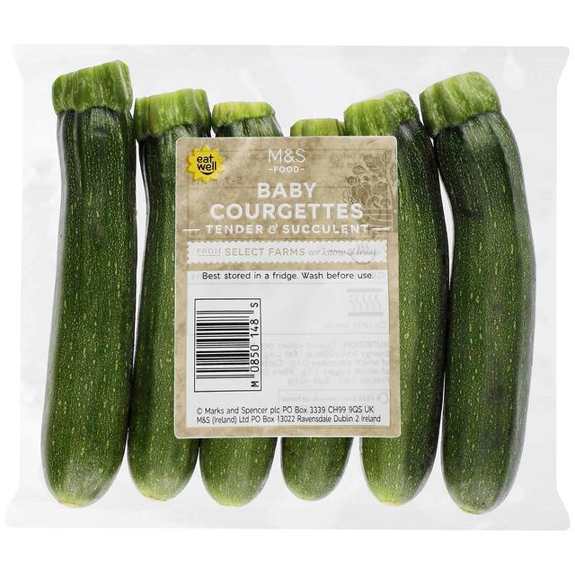 M&S Baby Courgettes   200g