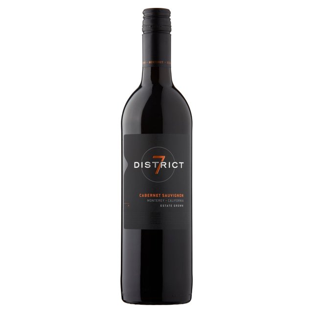 District 7 Cabernet Sauvignon Monterey County   75cl GOODS M&S   