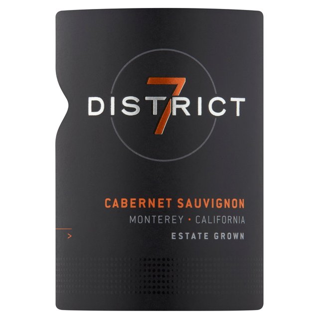 District 7 Cabernet Sauvignon Monterey County   75cl