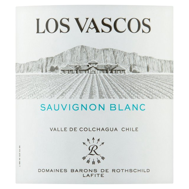 Rothschild Los Vascos Sauvignon Blanc   75cl GOODS M&S   