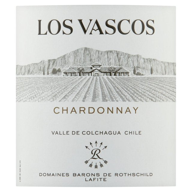 Rothschild Los Vascos Chardonnay   75cl