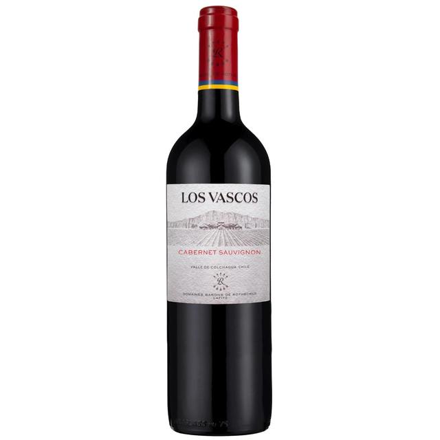 Rothschild Los Vascos Cabernet Sauvignon    75cl GOODS M&S   