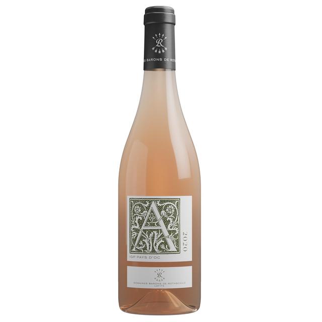 Rothschild Aussieres Pays d'Oc Rose   75cl GOODS M&S   