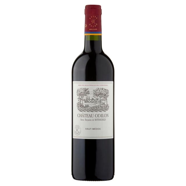 Edmond de Rothschild Chateau Odilon Haut-Medoc Bordeaux   75cl