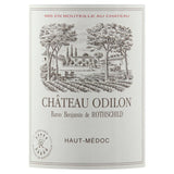 Edmond de Rothschild Chateau Odilon Haut-Medoc Bordeaux   75cl GOODS M&S   