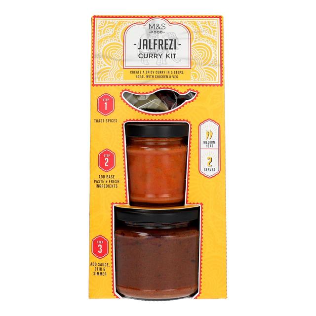 M&S Gujarati Curry Kit   285g GOODS M&S   