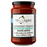 Mr Organic Roasted Garlic Pasta Sauce   350g GOODS M&S   