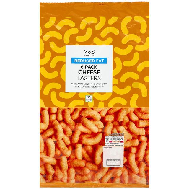 M&S Reduced Fat Cheese Tasters Multipack   6 per pack