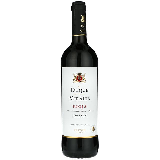 M&S El Duque De Miralta Rioja Crianza   75cl