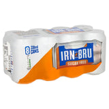 IRN-BRU Sugar Free   8 x 330ml GOODS M&S   