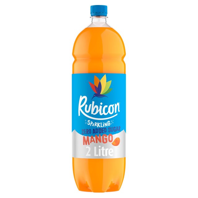 Rubicon Sparkling Mango Zero   2L