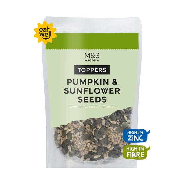 M&S Toasted Pumpkin & Sunflower Seeds   200g