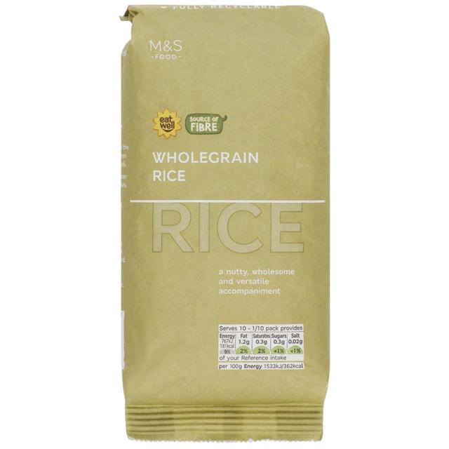 M&S Wholegrain Rice   500g