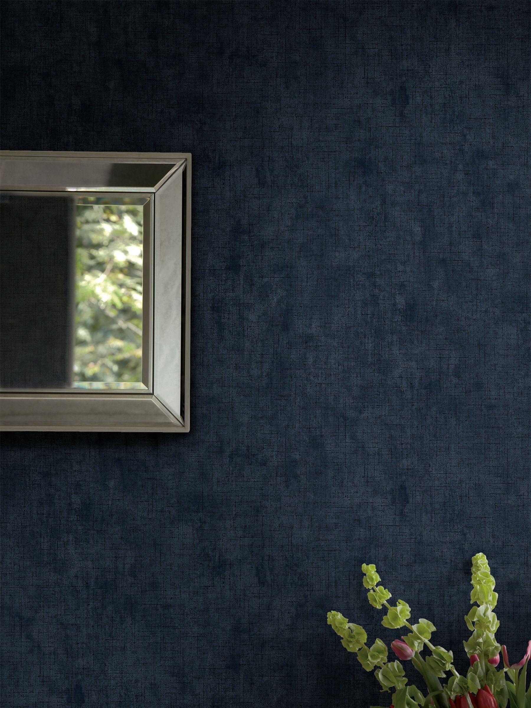 Laura Ashley Pale Dove Grey Plain Textured A4 Wallpaper Sample