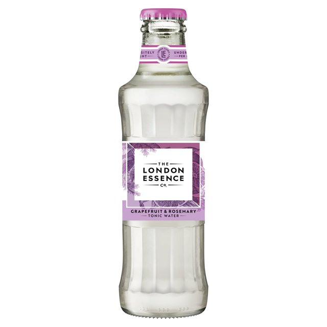 London Essence Co. Grapefruit & Rosemary Tonic   24 x 200ml GOODS M&S   