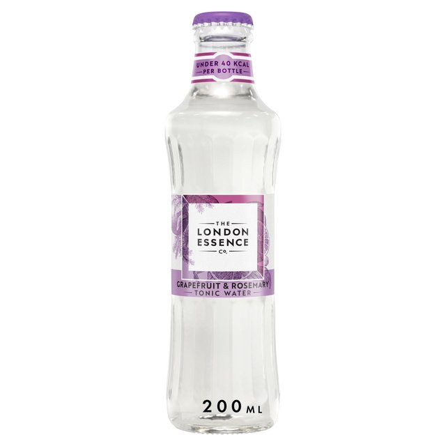 London Essence Co. Grapefruit & Rosemary Tonic   24 x 200ml GOODS M&S   