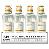 London Essence Co. Indian Tonic Water   24 x 200ml GOODS M&S   