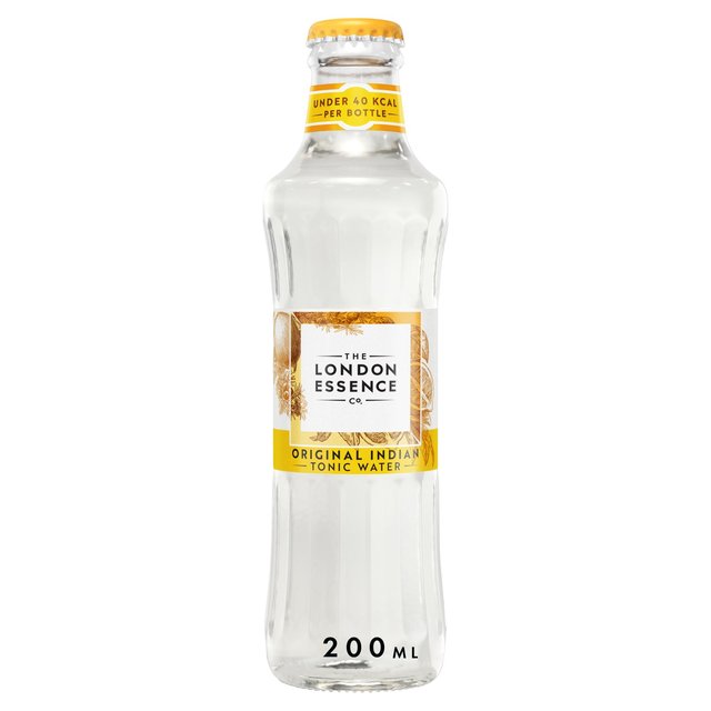 London Essence Co. Indian Tonic Water   24 x 200ml GOODS M&S   