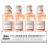 London Essence Co. White Peach & Jasmine Soda   24 x 200ml GOODS M&S   