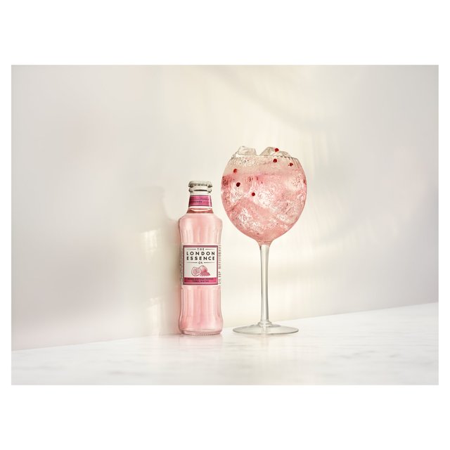 London Essence Co. Pomelo & Pink Pepper Tonic   24 x 200ml GOODS M&S   